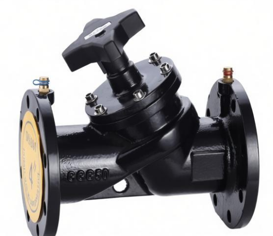 套筒式-数字锁定平衡阀