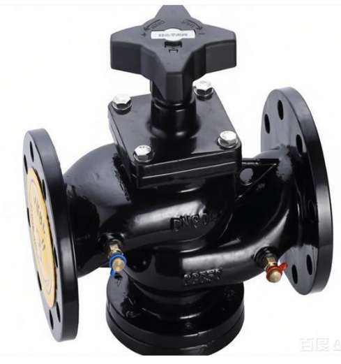 立式静态平衡阀